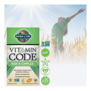Garden of Life Vitamin Code Vitamin B Complex