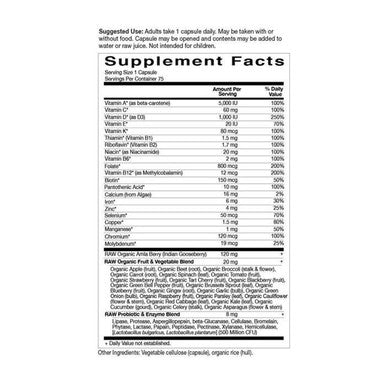 Garden Of Life Vitamin Code Raw One for Women