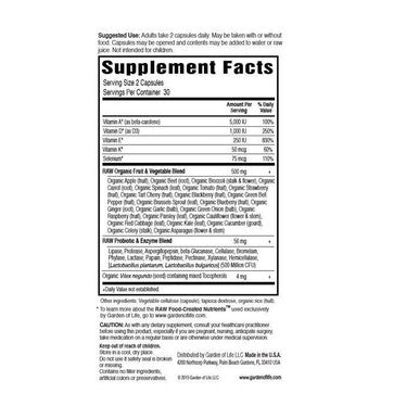 Garden of Life Vitamin Code Vitamin E