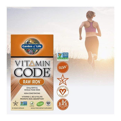 Garden of Life Vitamin Code Iron