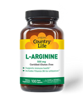 Country Life L-Arginine 500 mg