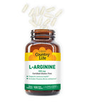 Country Life L-Arginine 500 mg