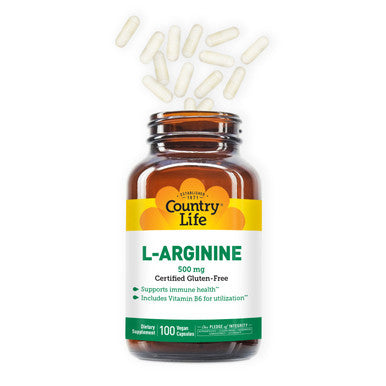 Country Life L-Arginine 500 mg
