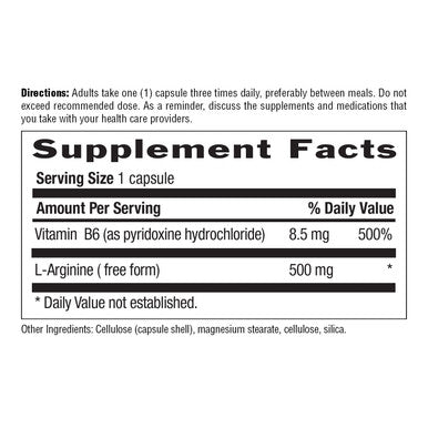 Country Life L-Arginine 500 mg