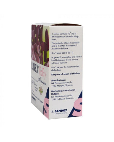 Linex Baby 100 mg Oral Sachet 10s