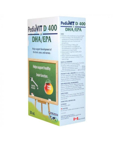 Pediavit D 400 DHA / EPA Drops 30 mL