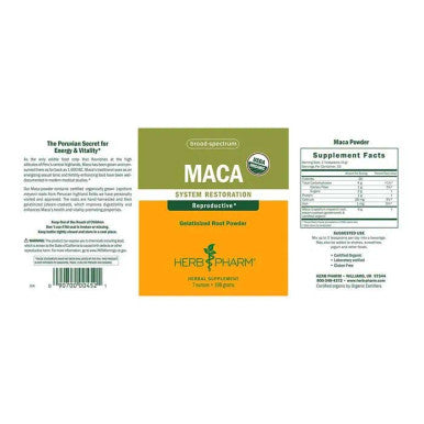 Herb Pharm Maca Powder 7 Oz