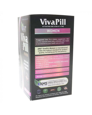 AMS Viva Pill Women Capsules 120s