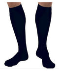 Jobst Men's Light Support Over-The-Calf Dress Socks Navy Medium each By Jobst