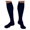 Jobst Men's Light Support Over-The-Calf Dress Socks Navy Medium each By Jobst