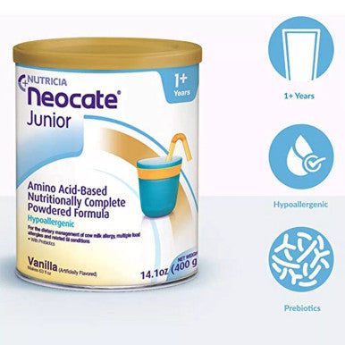 Nutricia Neocate Junior With Prebiotics Vanilla Powder 400 g