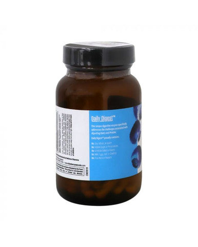 Blueberry Naturals Daily Digest Digestive Enzyme Vegetarian Capsules 60s