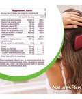 Natures Plus Ultra Hair Sustain Release Men & Women 90 Tablets