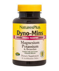 Natures Plus Dyno Mins Magnesium Potassium And Bromelain 90's