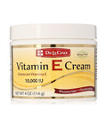 De La Cruz Vitamin E Cream 4 oz