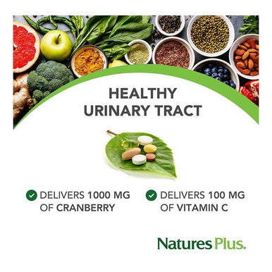 Natures Plus Ultra Cranberry Chewable Love Berries Vitamin C 180 Tablets