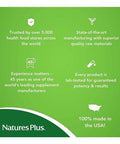 Natures Plus Orange Juice C 1000 Mg Chewable Vitamin C 60 Tablets
