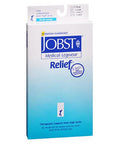Jobst Medical Legwear Close-Toe Knee High Support Stockings Beige Extra Large each By Jobst