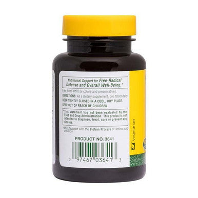 Natures Plus Zinc 30 mg 90 Tablets