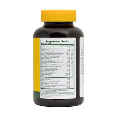 Natures Plus Adults Chewable Multivitamin & Minerals Pineapple flavour 90's