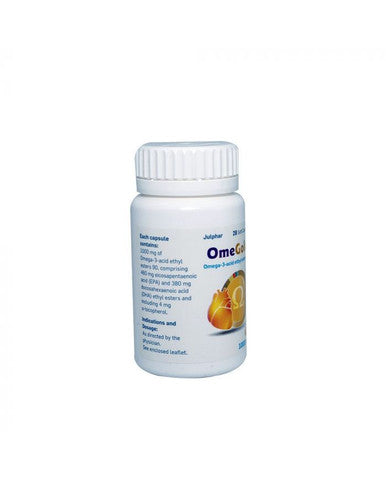 OmeGold 1000 mg Soft Capsules 28s