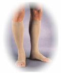 Jobst Relief Knee High Extra Firm Compression 30-40Mmhg Beige Large each By Jobst