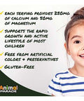 Natures Plus Animal Parade Childrens Chewable Calcium 90 Tablets