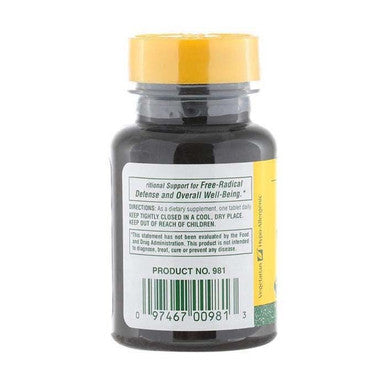 Natures Plus Vitamin A 10,000 IU Water Dispersible 90's Tablets