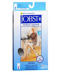 Jobst Opaque Compression Stockings 15-20 Closed Toe Knee Highs Silky Beige Small each By Jobst
