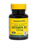 Natures Plus Vitamin B 2 250 Mg Sustained Release 60 Tablets