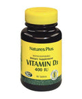 Natures Plus Vitamin D 400 Iu Water Dispersible 90's Tablets