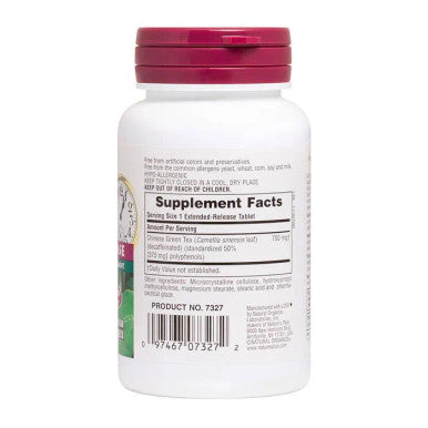 Natures Plus Herbal Actives Chinese Green Tea 30's