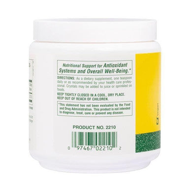 Natures Plus Vitamin C Micro Crystals 8 Oz 227 g Jar