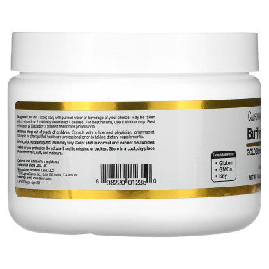 California Gold Nutrition Buffered Vitamin C Powder, Non-Acidic, Gold C, Usp Grade Sodium Ascorbate, Suitable For Vegans And Vegetarians, 8.40 Oz (238 G), 2 Pack