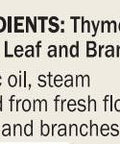 Dr. Mercola Thyme Oil Organic