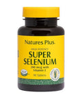 Natures Plus Super Selenium Complex 90 Tablets