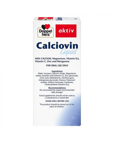Doppelherz aktiv Calciovin Liquid 200 mL