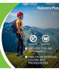 Natures Plus Vitamin C 1000 mg 90 Capsules