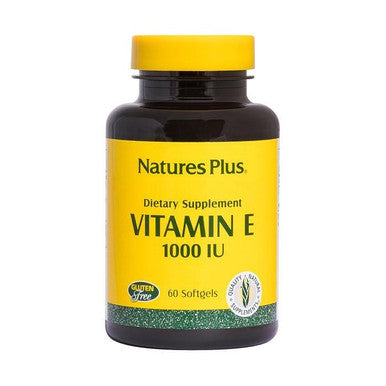 Natures Plus Vitamin E 1000 Iu 60 Softgels