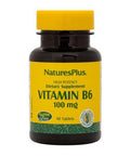 Natures Plus Vitamin B6 100 mg 90's