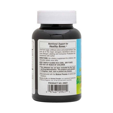 Natures Plus Animal Parade Sugar Free Calcium 90's