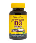 Natures Plus Vitamin D3 With Trans Resveratrol 90 tablets