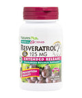 Natures Plus Herbal Actives Resveratrol 125 mg 60's