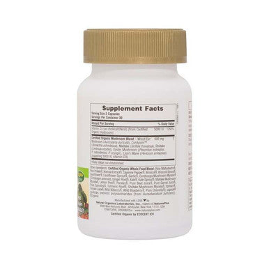 Natures Plus Source Of Life Garden Vitamin D3 5000 Iu Vegetable capsule 60's