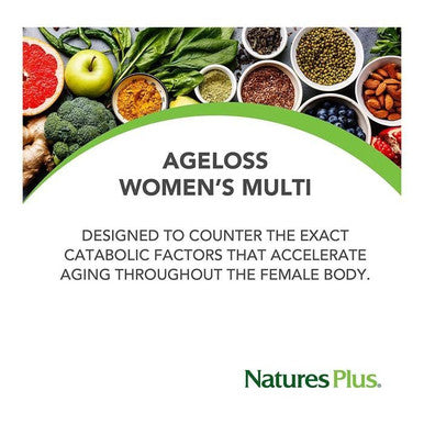 Natures Plus Ageloss Womens Multivitamin Tablet 90's