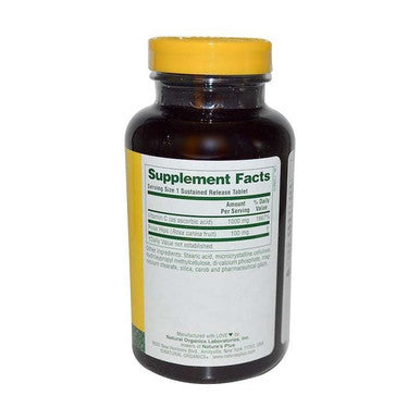 Natures Plus Vitamin C 1000 mg 180 Tablets
