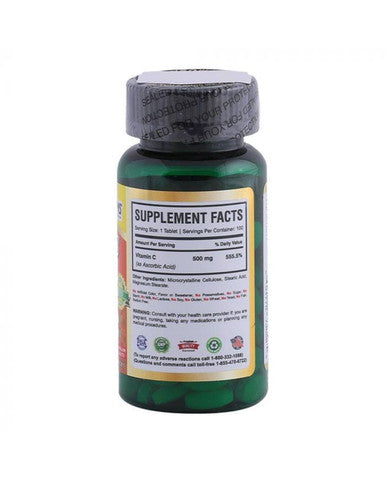 AMS RapidC 500 mg Vitamin C Tablets 100s