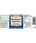 Only Natural Hyaluronic Acid Plus 60 Tablets