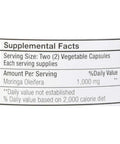 Only Natural Moringa Pure 1000 mg 90 Vegetable Capsules