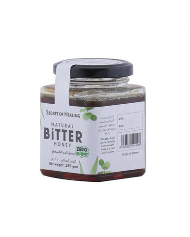 Secret Of Healing Natural Bitter Honey 250 g